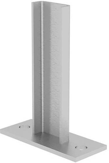 MUNK Günzburger Steigtechnik 65184 Fußplatten 1St.