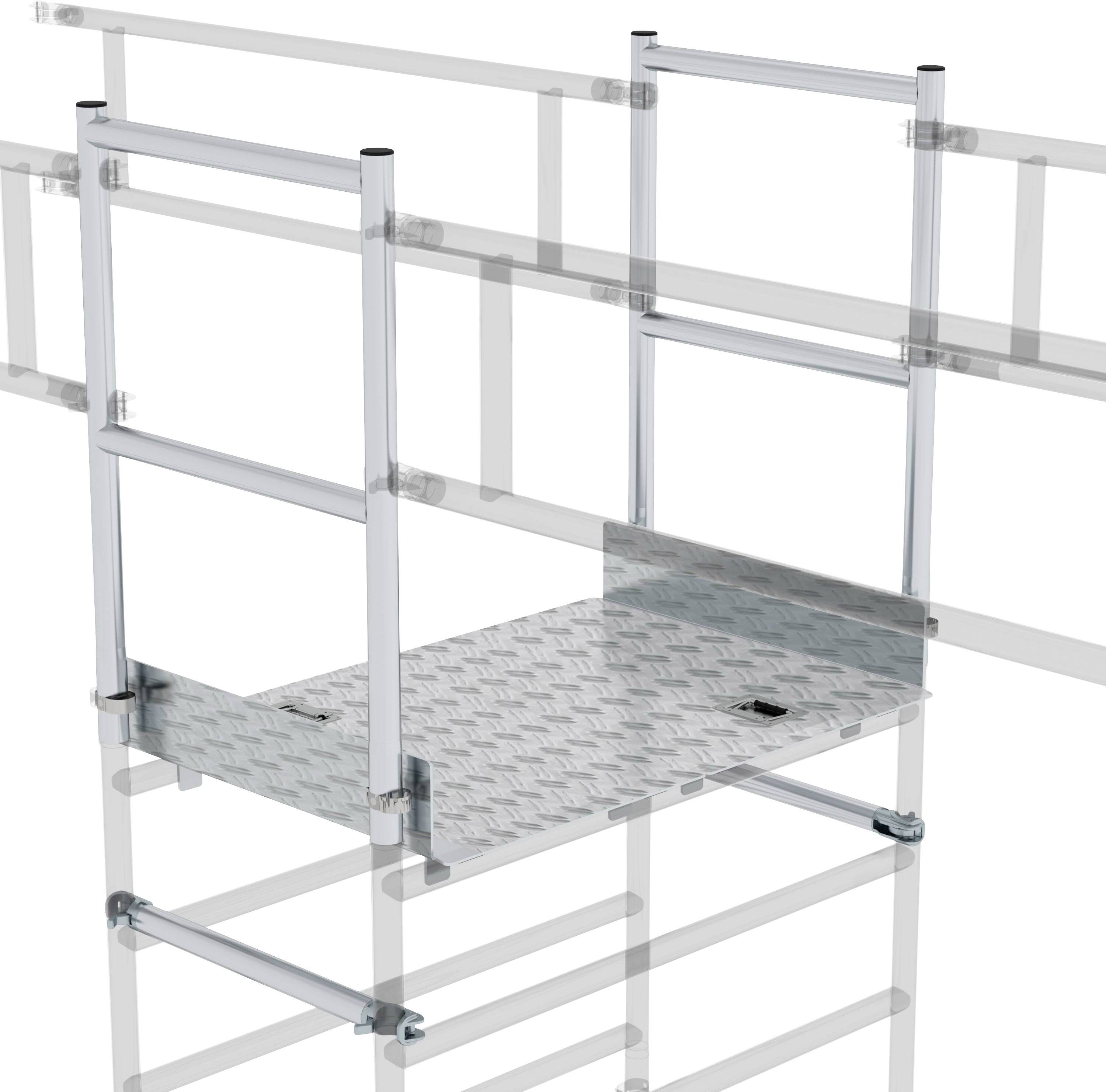 MUNK Günzburger Steigtechnik 70522 Verbinder 1St.