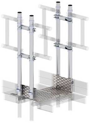 MUNK Günzburger Steigtechnik 70505 Verbinder 1St.