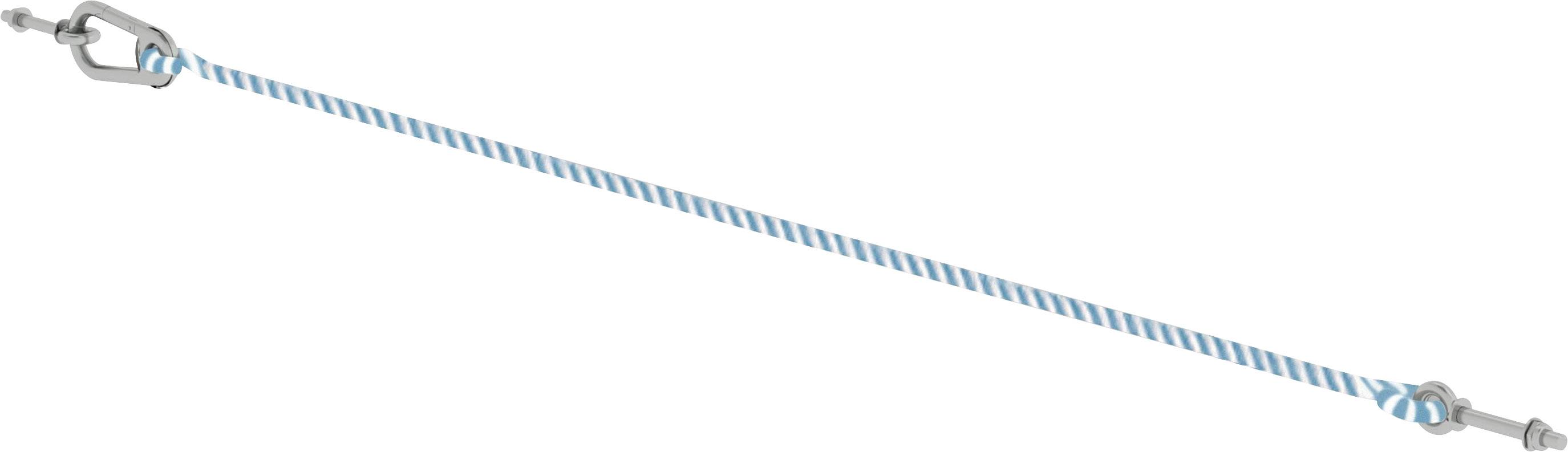 MUNK Günzburger Steigtechnik 70740 Sicherungsseil 1St.