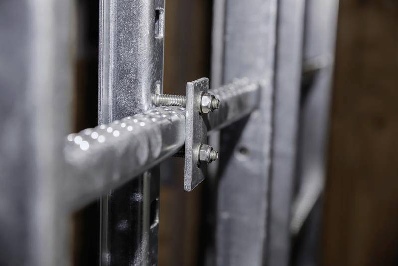 MUNK Günzburger Steigtechnik 77536 Schienenbefestigung 1 St.