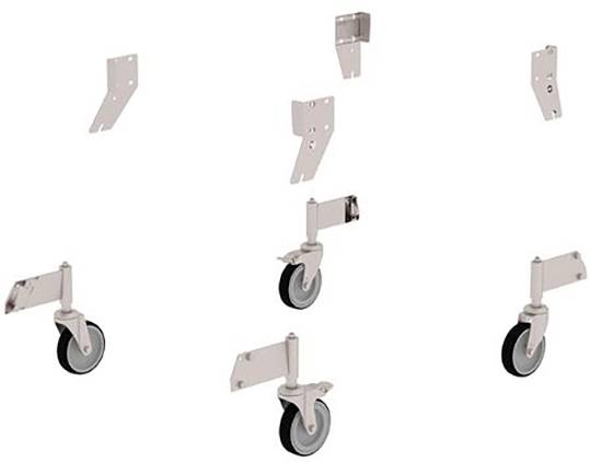 MUNK Günzburger Steigtechnik 50121 Nachrüstsatz 1 Set