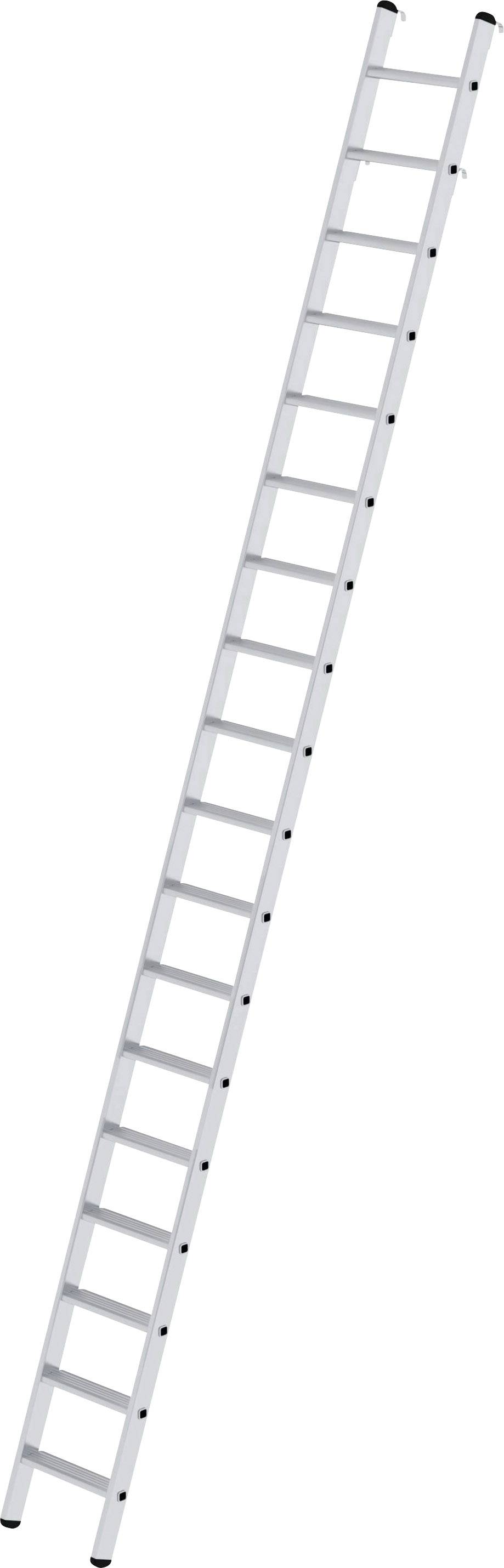 MUNK Günzburger Steigtechnik 41318 Aluminium Regalleiter Arbeitshöhe (max.): 5.8m