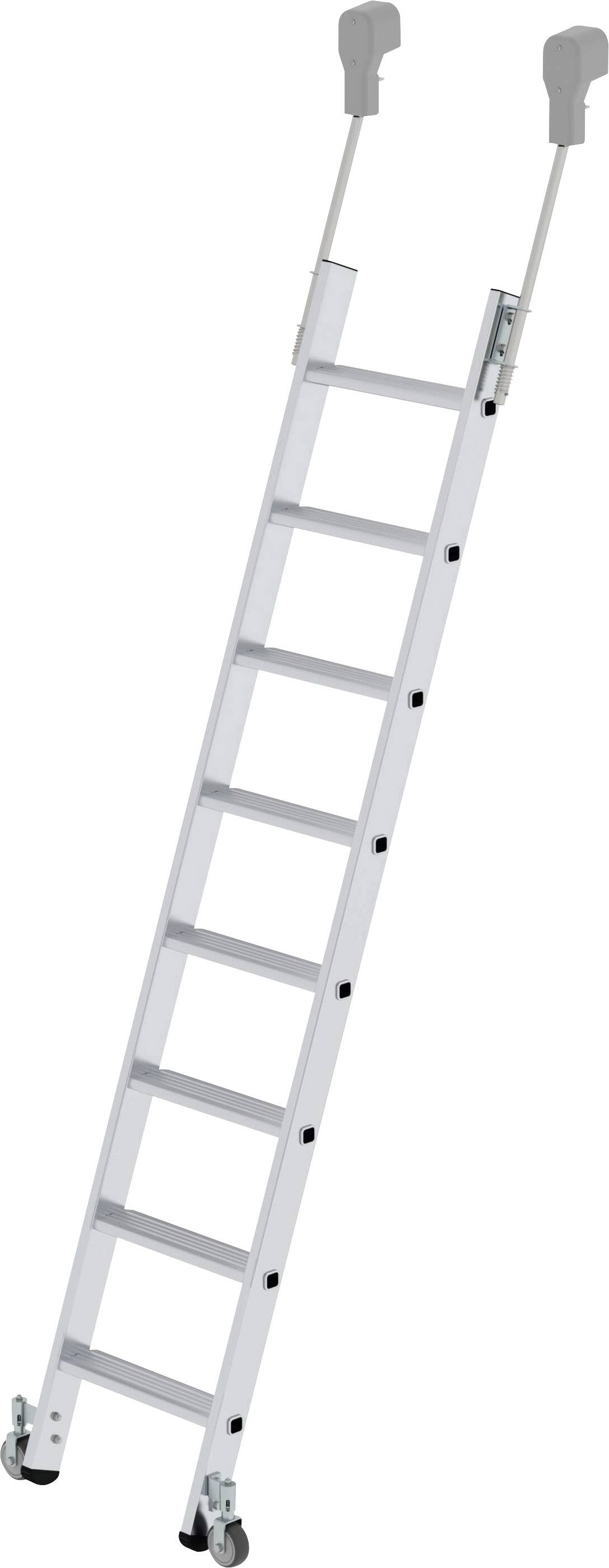 MUNK Günzburger Steigtechnik 41408 Stufen-Regalleiter 1St.