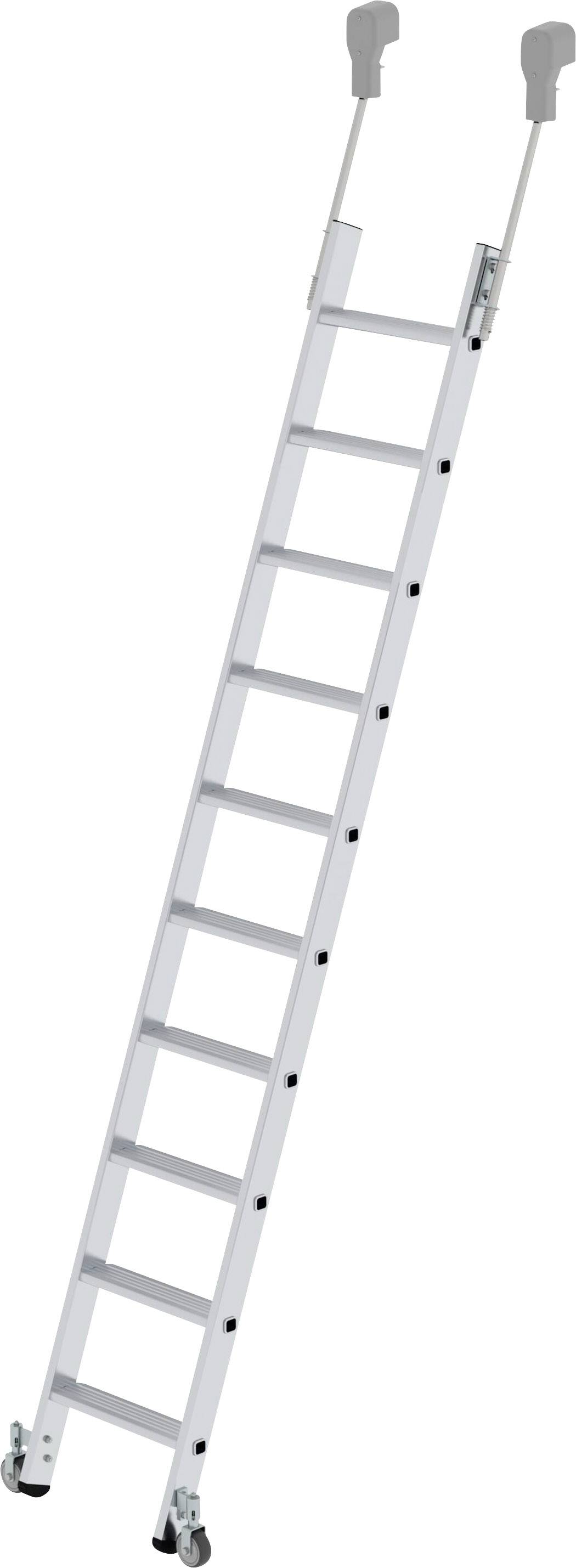 MUNK Günzburger Steigtechnik 41410 Stufen-Regalleiter 1St.