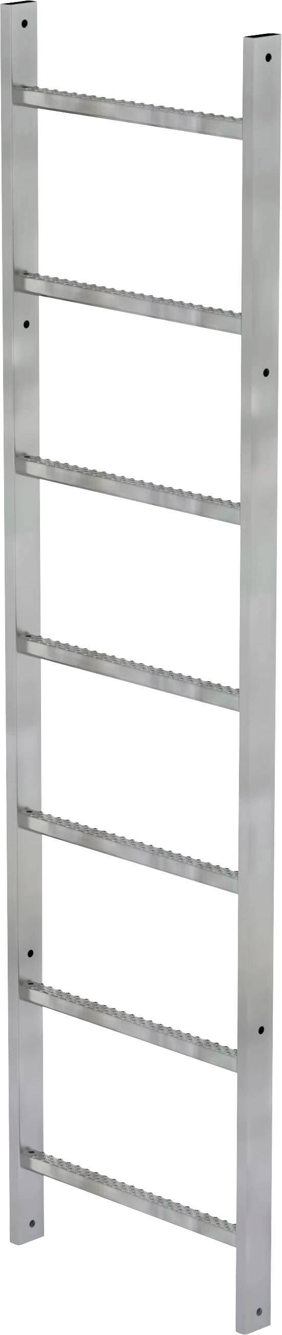 MUNK Günzburger Steigtechnik 63264 Stahl verzinkt Steigleiternteil Montage mit Werkzeug