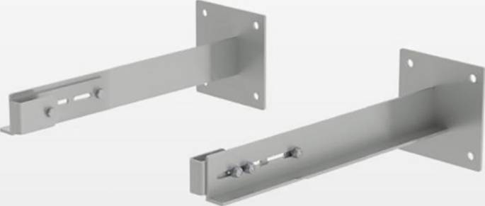 MUNK Günzburger Steigtechnik 63270 Wandhalter 1St.