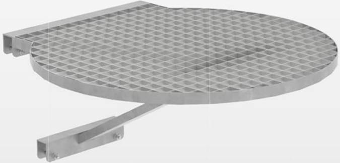 MUNK Günzburger Steigtechnik 63961 Plattform 1St.