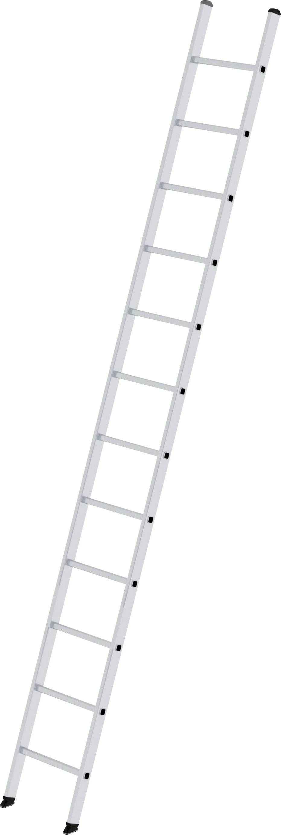 MUNK Günzburger Steigtechnik 10012 Aluminium Anlegeleiter Arbeitshöhe (max.): 4.7m