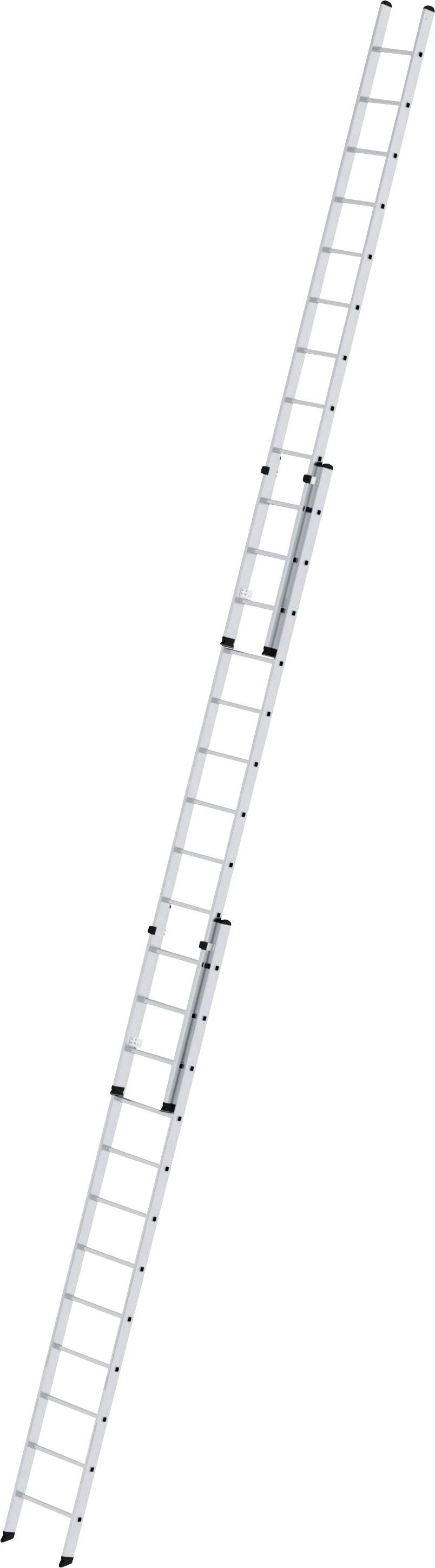 MUNK Günzburger Steigtechnik 20312 Aluminium Schiebeleiter Arbeitshöhe (max.): 9.7m