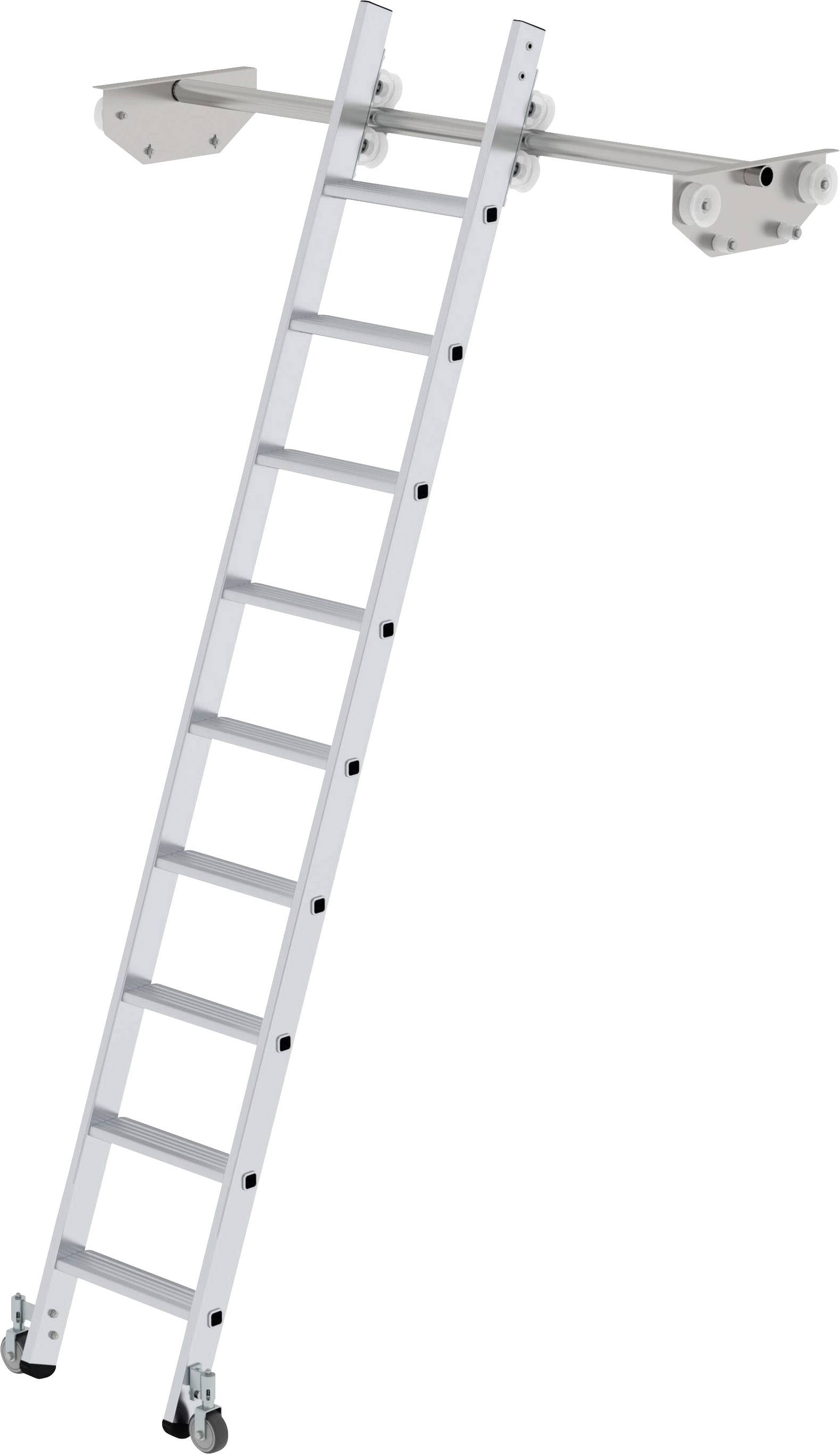 MUNK Günzburger Steigtechnik 44609 Stufen-Regalleiter 1St.