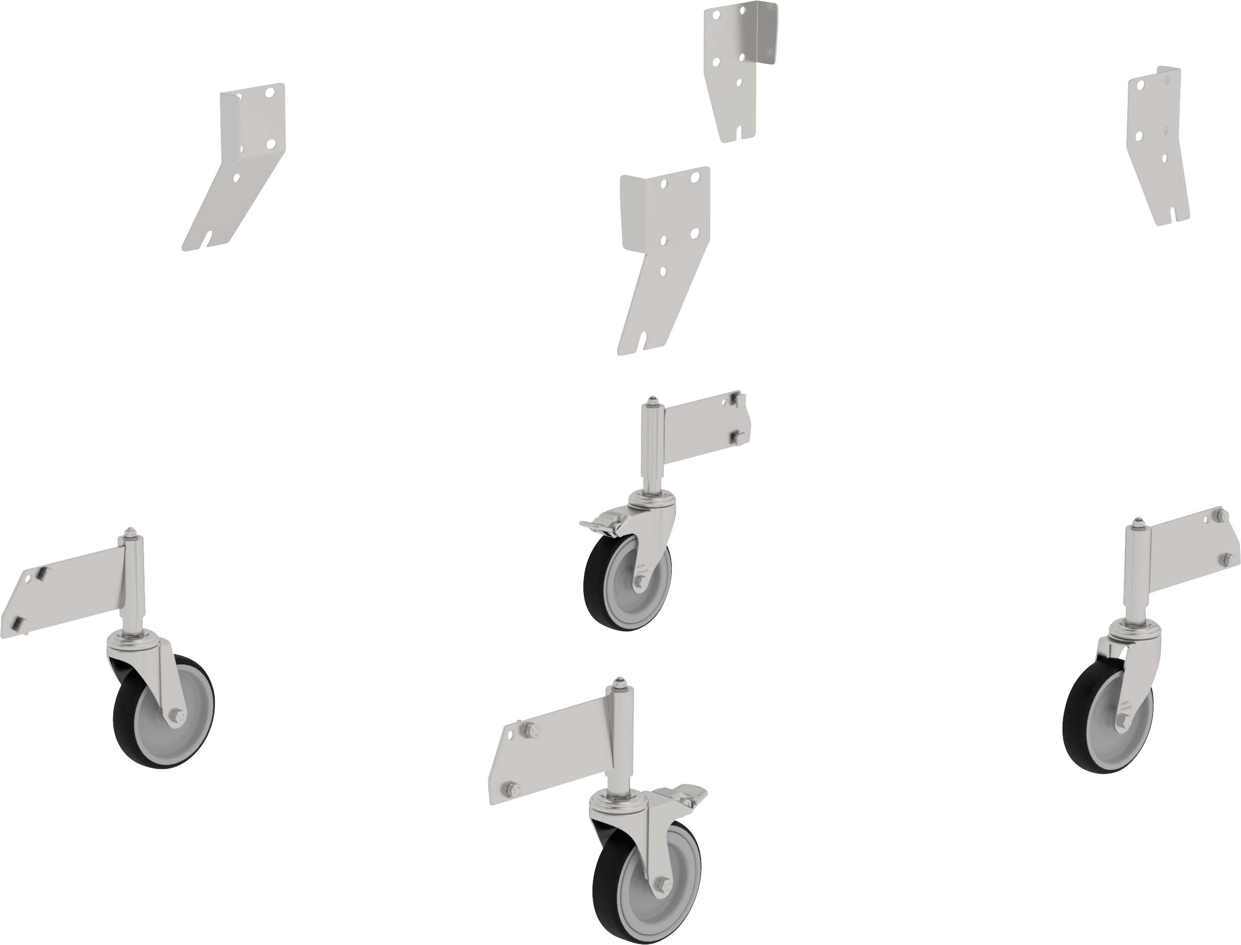 MUNK Günzburger Steigtechnik 50120 Nachrüstsatz 1 Set
