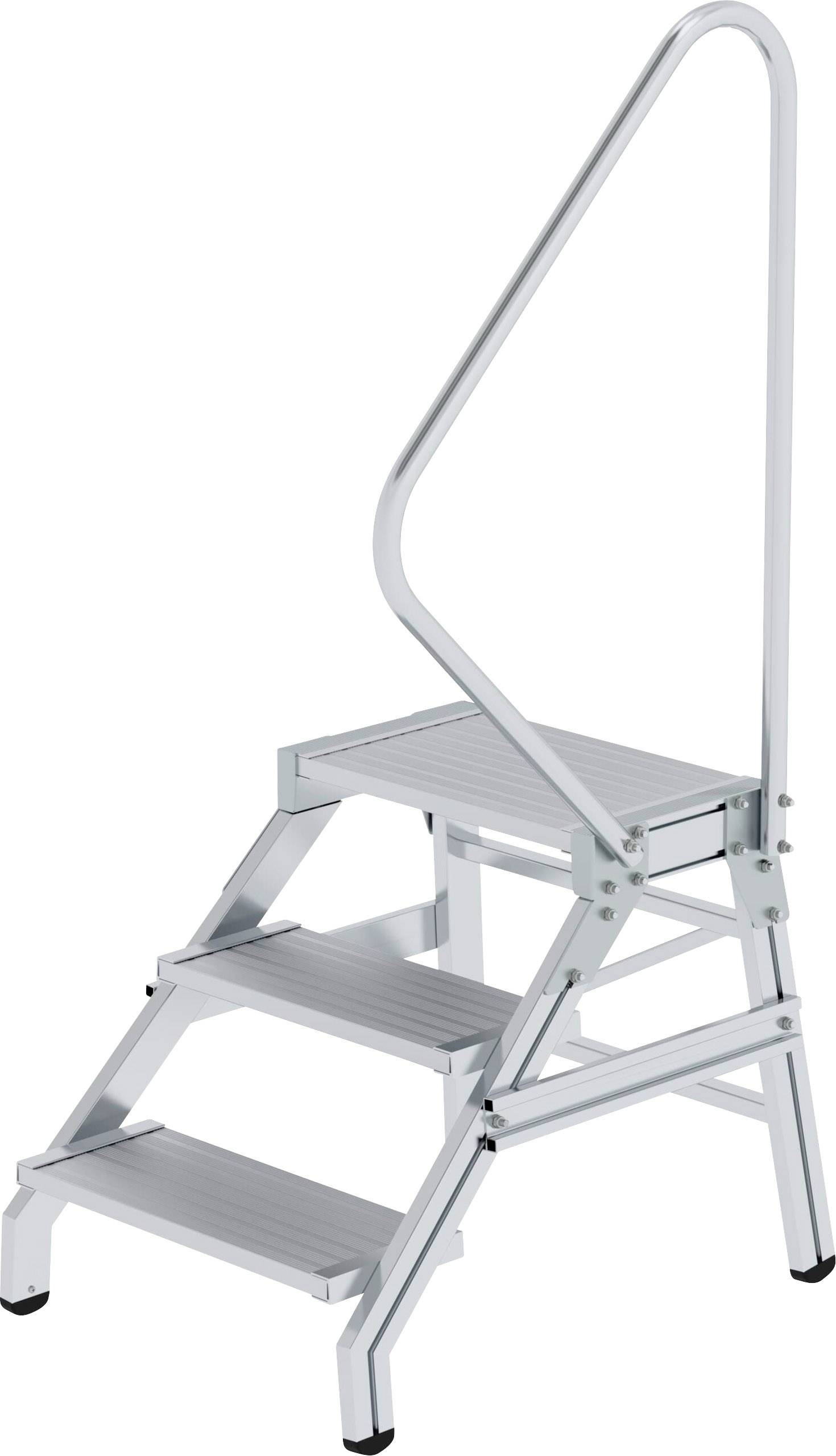 MUNK Günzburger Steigtechnik 50179 Montagetritt Montage mit Werkzeug Arbeitshöhe (max.): 2.6m