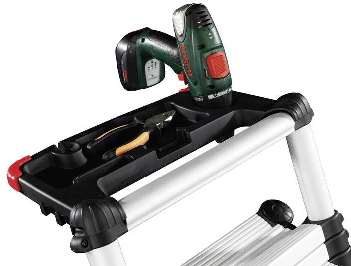 MUNK Günzburger Steigtechnik 115485 Werkzeugablage 1St.