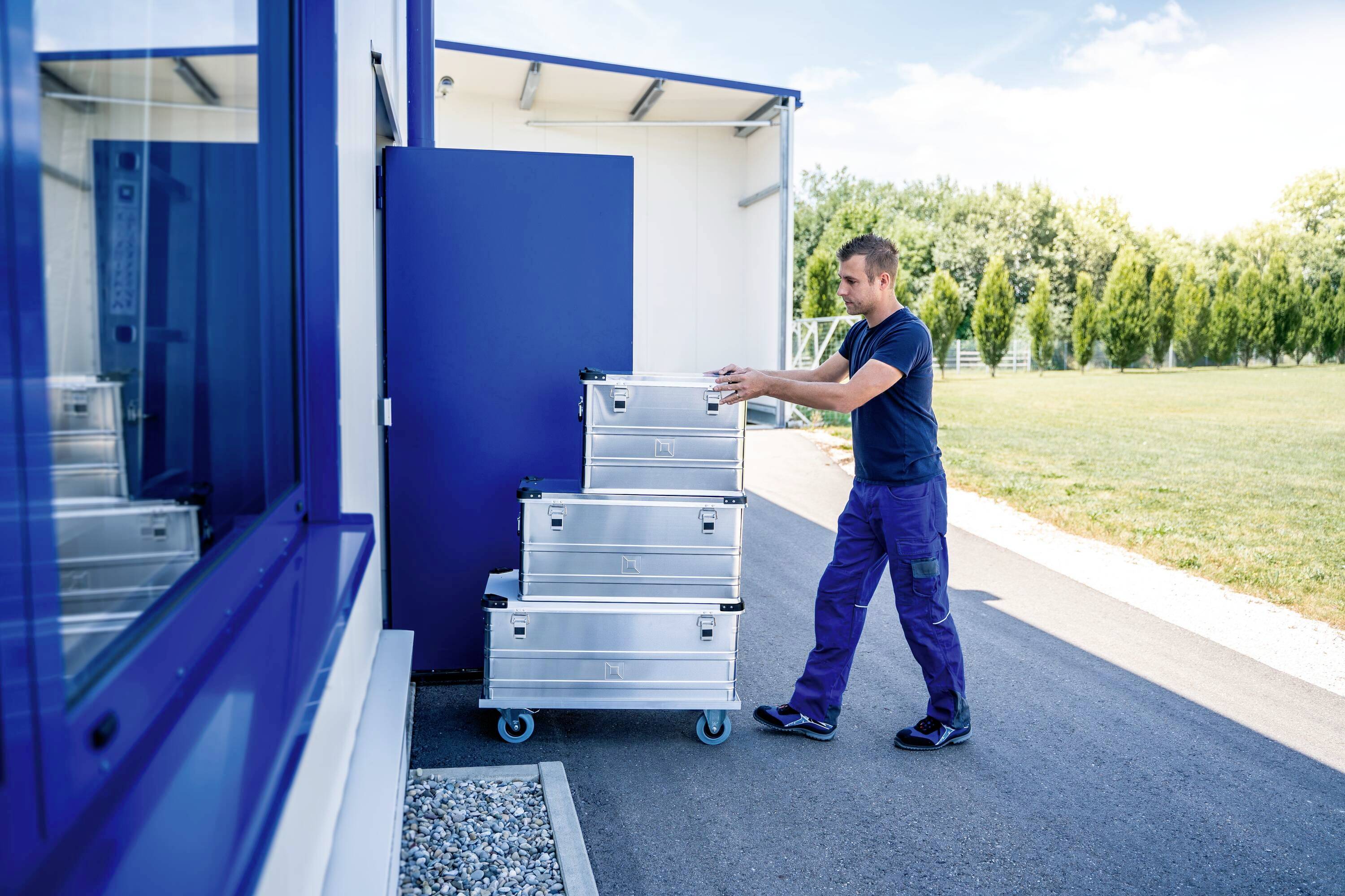 MUNK Günzburger Steigtechnik 11184 Transportwagen