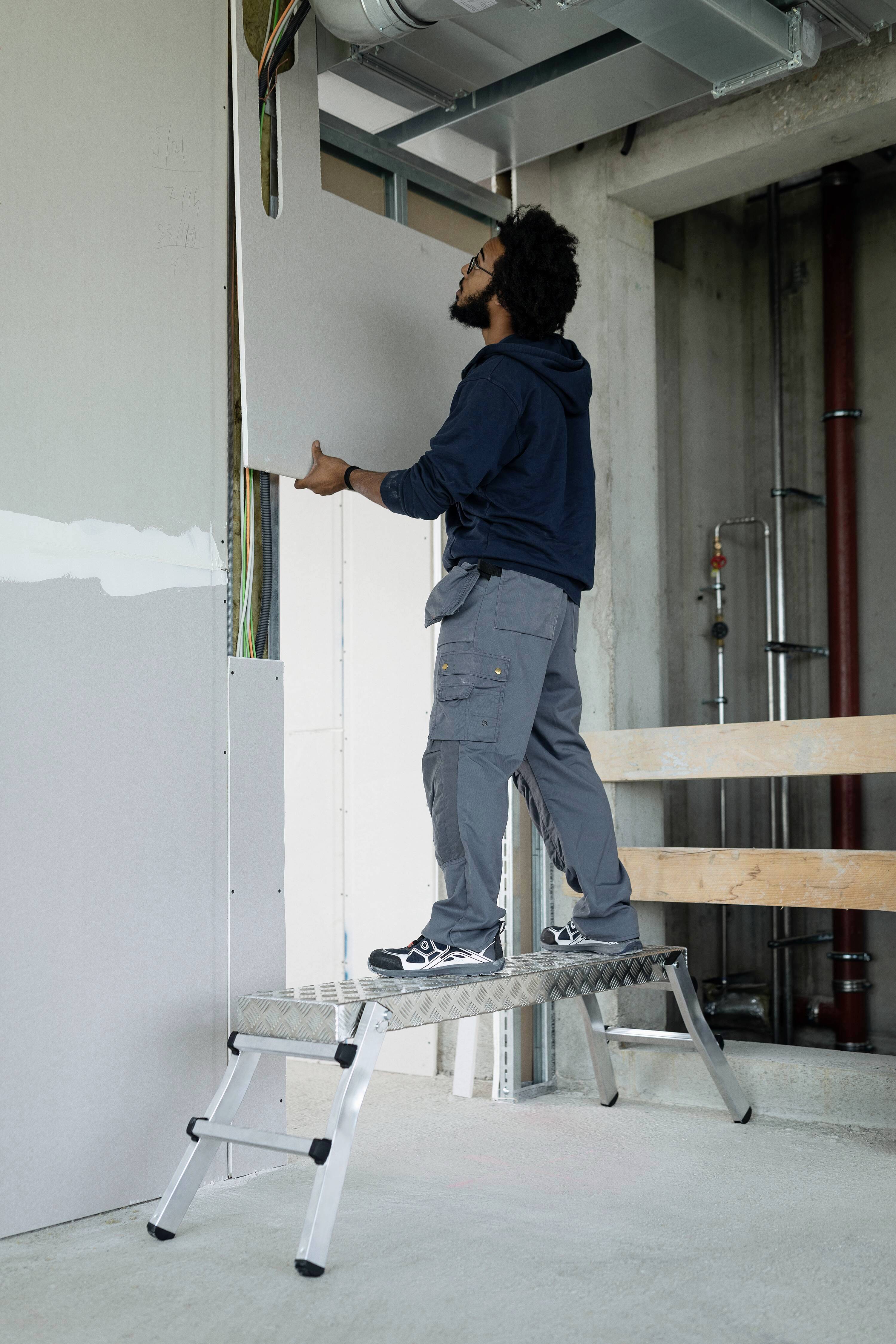 MUNK Günzburger Steigtechnik 30409 Arbeitsplattform Arbeitshöhe (max.): 2.7m