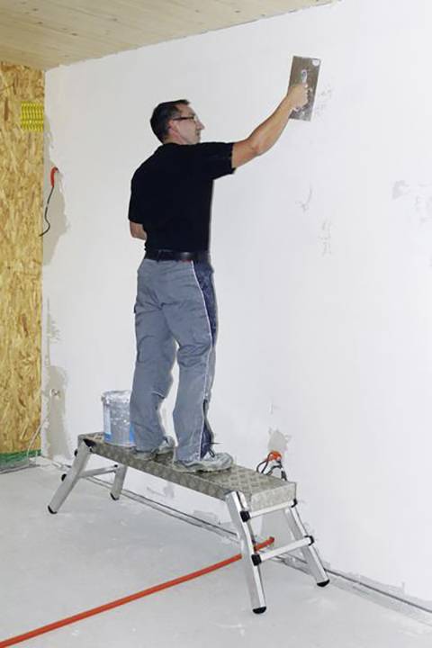 MUNK Günzburger Steigtechnik 30409 Arbeitsplattform Arbeitshöhe (max.): 2.7m