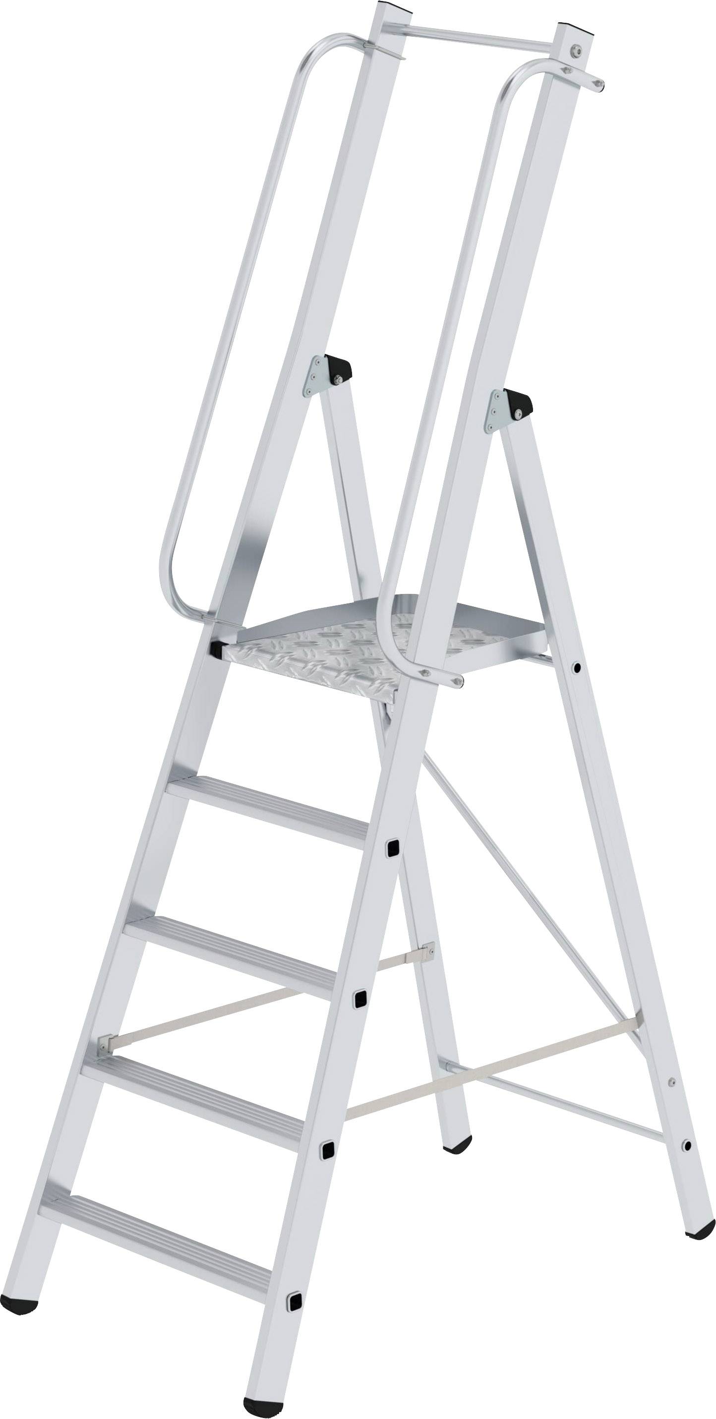 MUNK Günzburger Steigtechnik 51095 Aluminium Plattformleiter Arbeitshöhe (max.): 3.13m