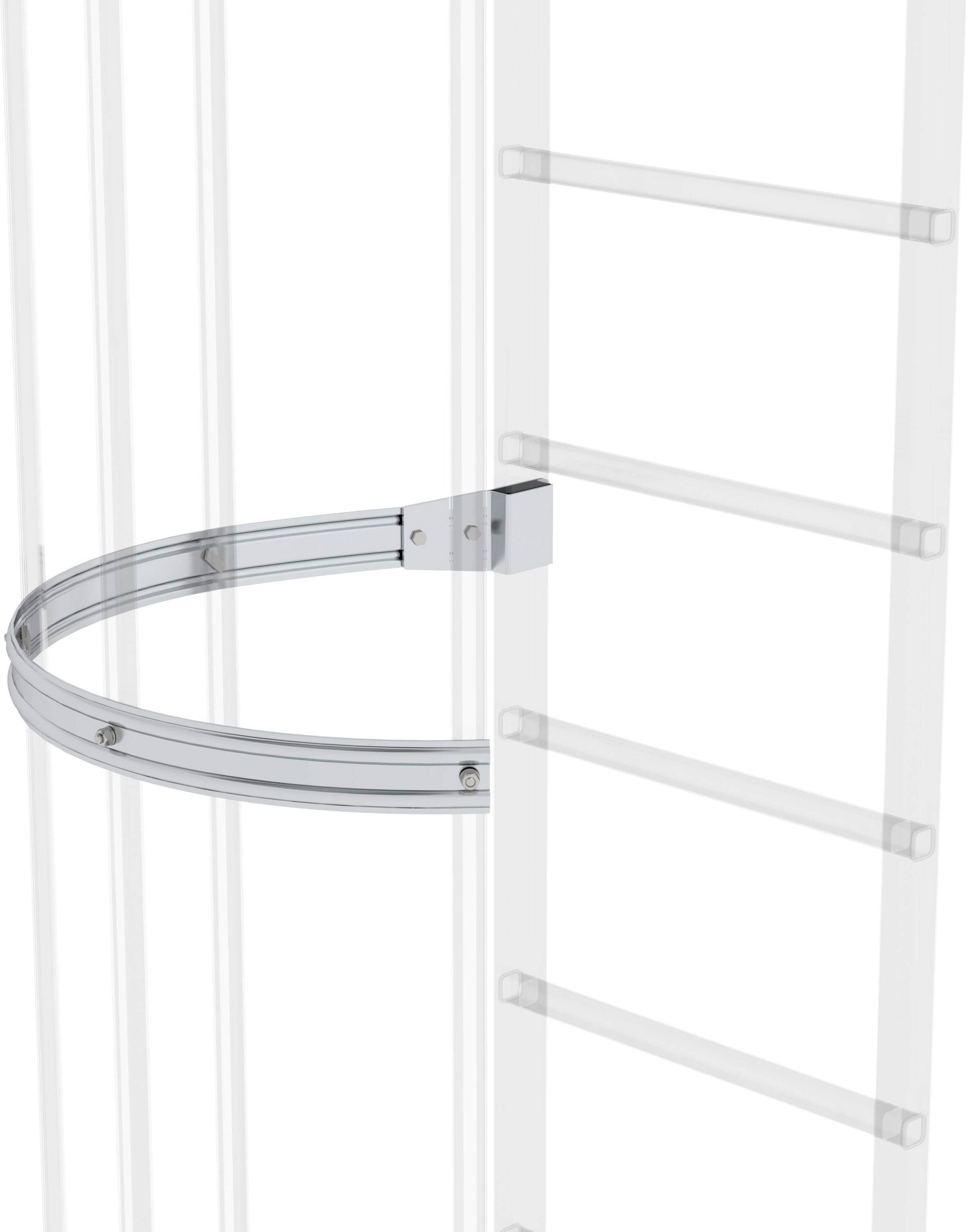 MUNK Günzburger Steigtechnik 62237 Rückenschutzbügel 1St.