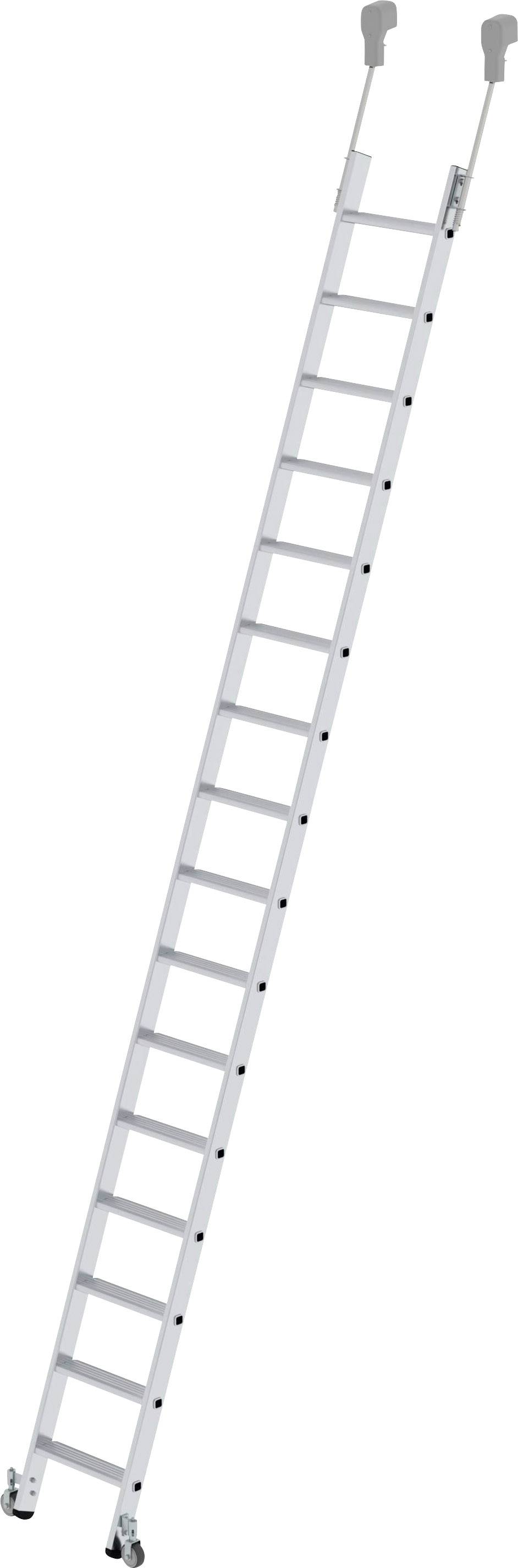 MUNK Günzburger Steigtechnik 41416 Stufen-Regalleiter 1St.