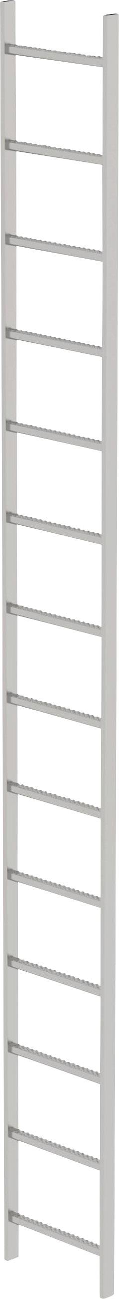 MUNK Günzburger Steigtechnik 63014 Edelstahl Schachtleiter Montage mit Werkzeug