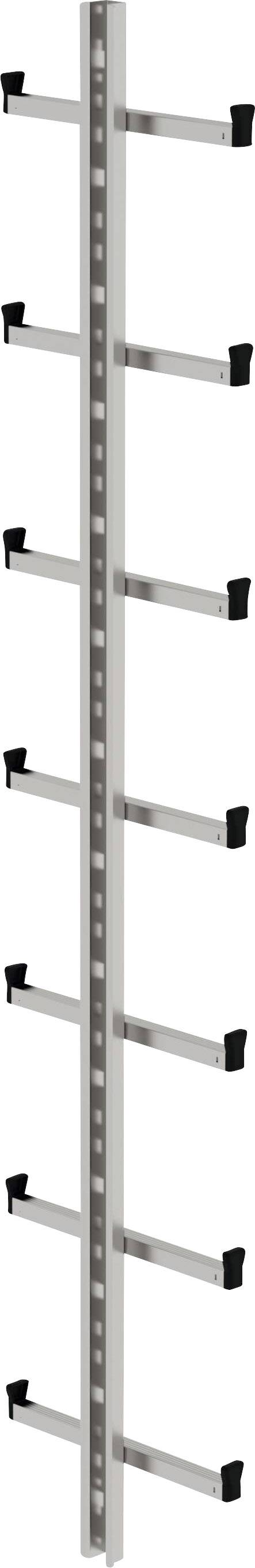 MUNK Günzburger Steigtechnik 77554 Einholmleiter Montage mit Werkzeug