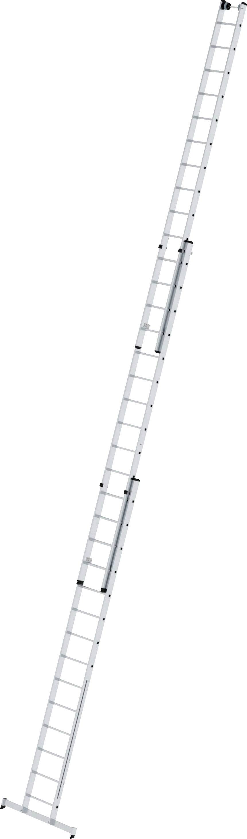 MUNK Günzburger Steigtechnik 33314 Aluminium Multifunktionsleiter Montage mit Werkzeug Arbeitshöhe (max.): 10.8m