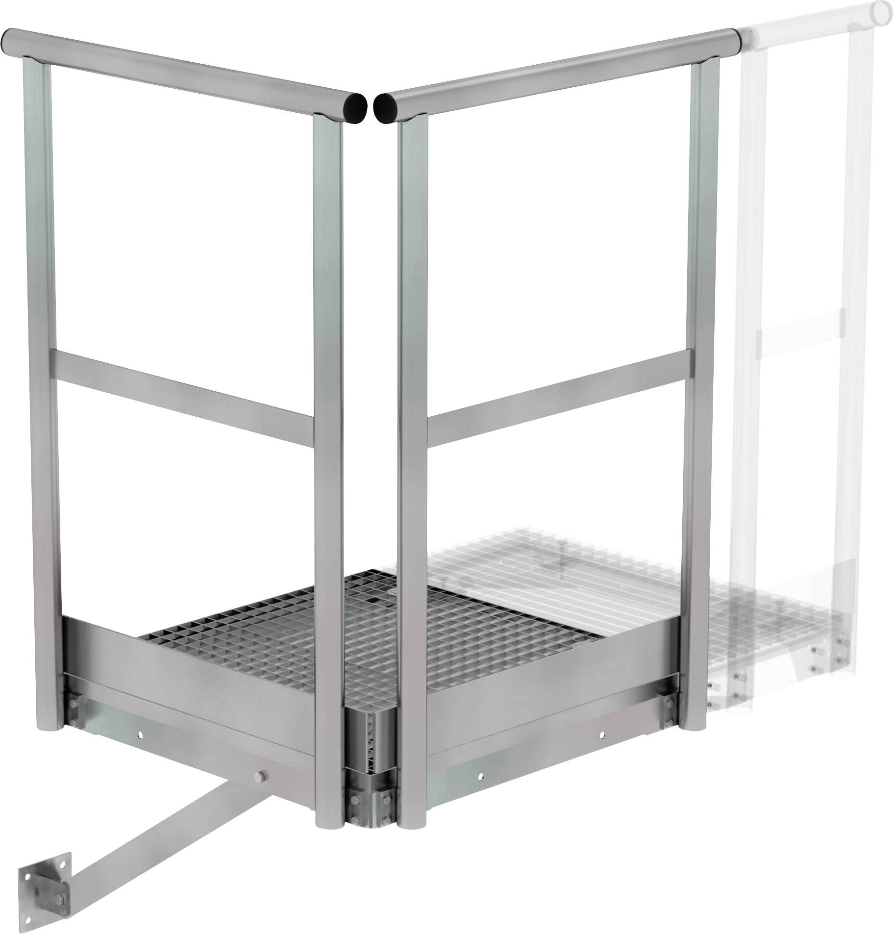 MUNK Günzburger Steigtechnik 60942 Grundpodest Montage mit Werkzeug