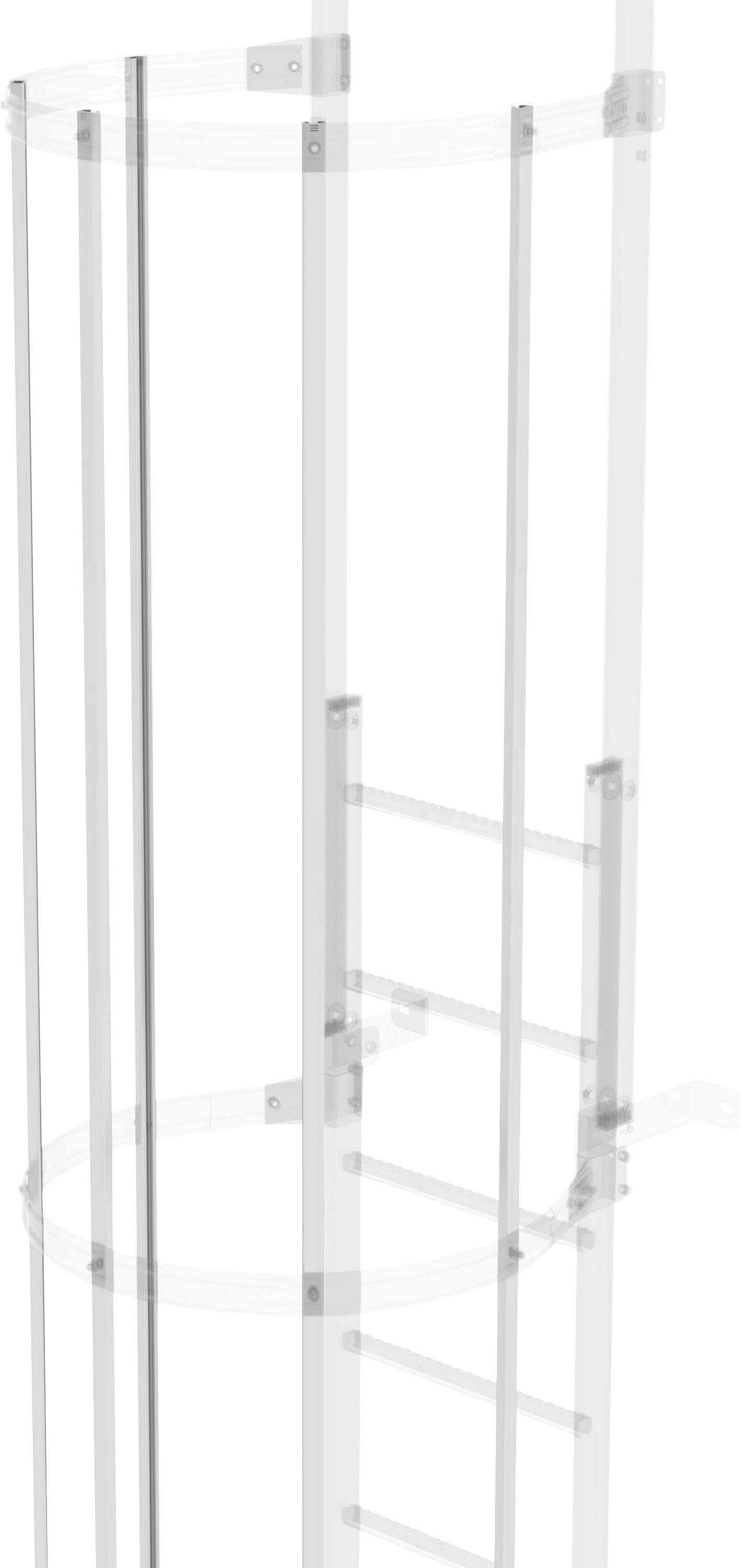 MUNK Günzburger Steigtechnik 63235 Rückenschutzstrebe 1St.