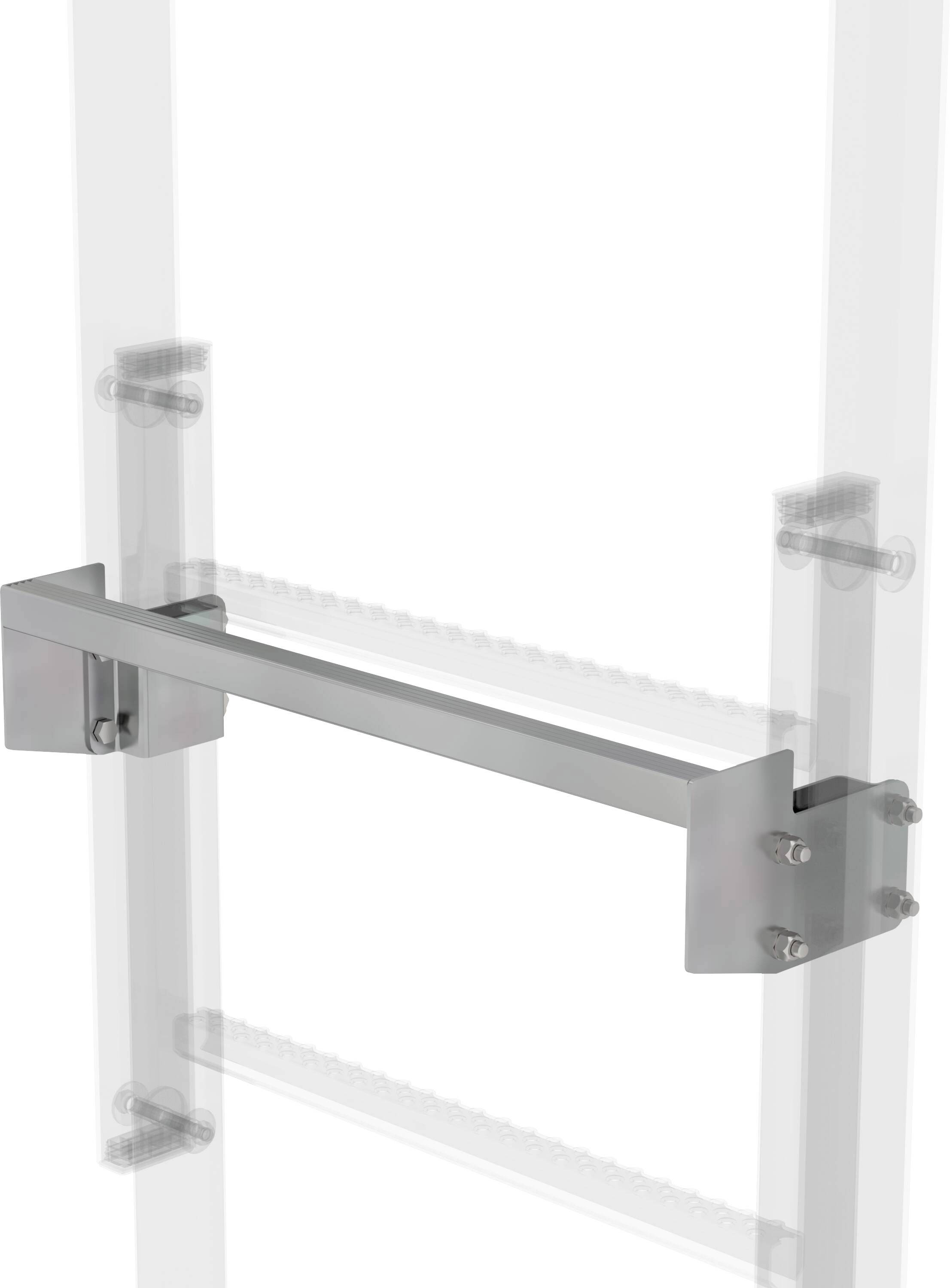 MUNK Günzburger Steigtechnik 63966 Ausstiegstritt Montage mit Werkzeug