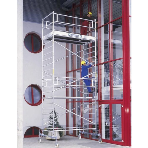 MUNK Günzburger Steigtechnik 175535 Rollgerüst Montage ohne Werkzeug Arbeitshöhe (max.): 7.5m MUNK Günzburger Steigtechnik 175535 Rollgerüst Montage ohne Werkzeug Arbeitshöhe (max.): 7.5m