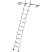 MUNK Günzburger Steigtechnik 44611 Stufen-Regalleiter 1St. MUNK Günzburger Steigtechnik 44611 Stufen-Regalleiter 1St.