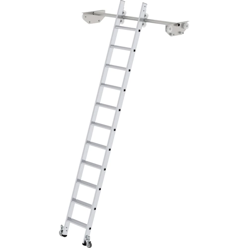 MUNK Günzburger Steigtechnik 44611 Stufen-Regalleiter 1St. MUNK Günzburger Steigtechnik 44611 Stufen-Regalleiter 1St.