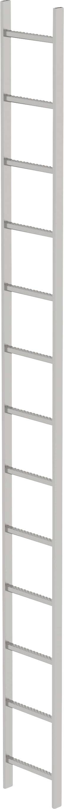 MUNK Günzburger Steigtechnik 62013 Edelstahl Schachtleiter Montage mit Werkzeug