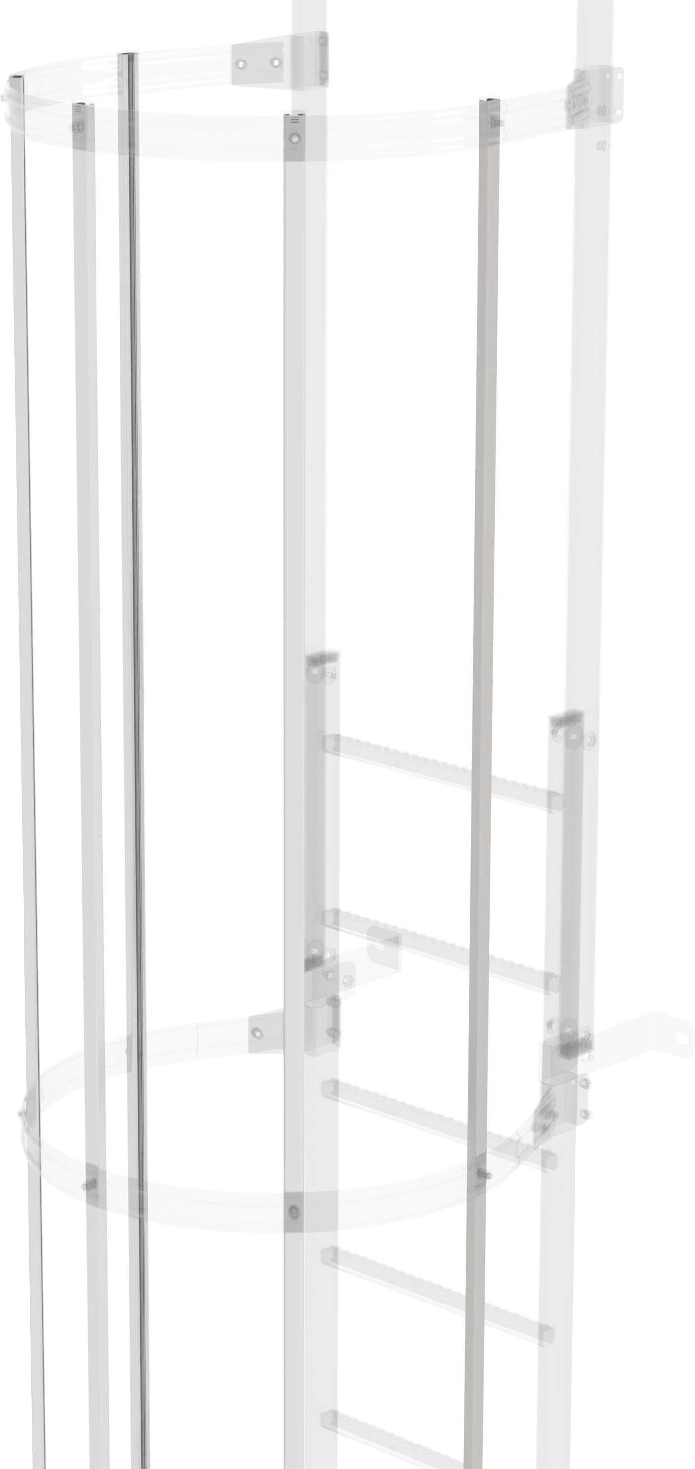 MUNK Günzburger Steigtechnik 68235 Rückenschutzstrebe 1St.