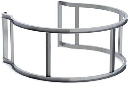 MUNK Günzburger Steigtechnik 301307 Tankwagenleiter 1St.