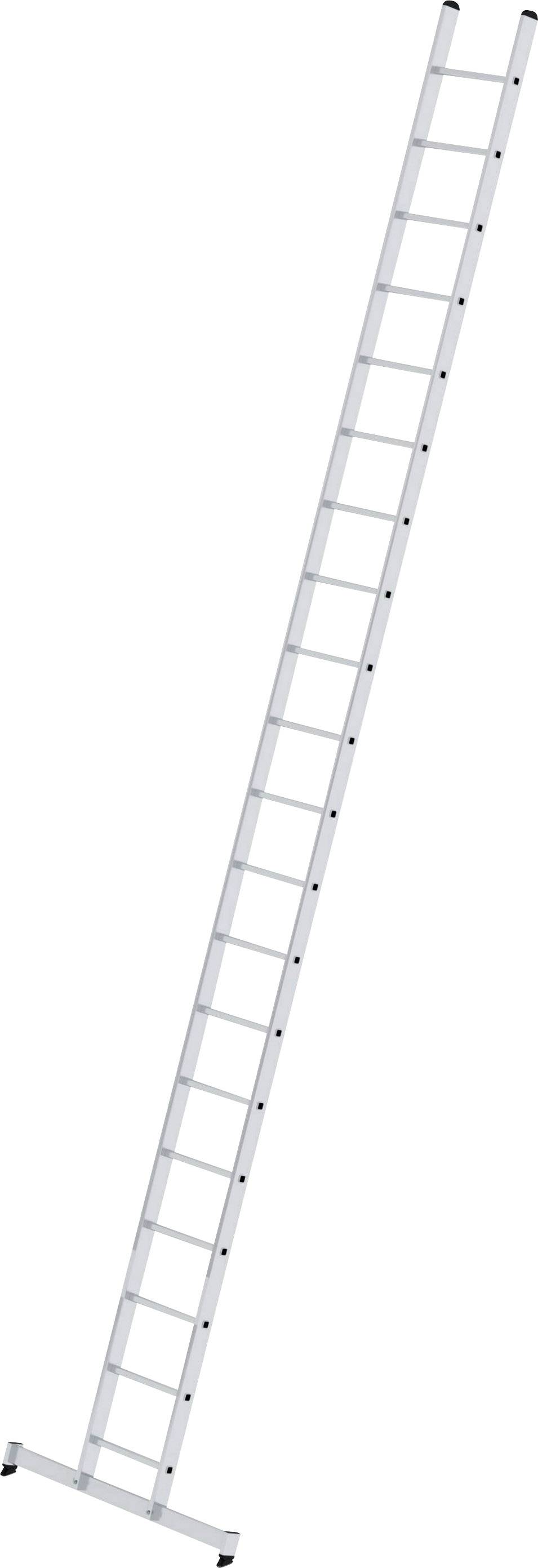 MUNK Günzburger Steigtechnik 10320 Aluminium Anlegeleiter Montage mit Werkzeug Arbeitshöhe (max.): 6.9m