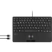 Perixx PERIBOARD-526 H DE USB Tastatur Deutsch, QWERTZ Schwarz USB-Hub, mit Trackball Perixx PERIBOARD-526 H DE USB Tastatur Deutsch, QWERTZ Schwarz USB-Hub, mit Trackball