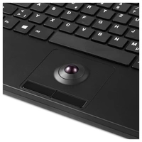 Perixx PERIBOARD-526 H DE USB Tastatur Deutsch, QWERTZ Schwarz USB-Hub, mit Trackball Perixx PERIBOARD-526 H DE USB Tastatur Deutsch, QWERTZ Schwarz USB-Hub, mit Trackball