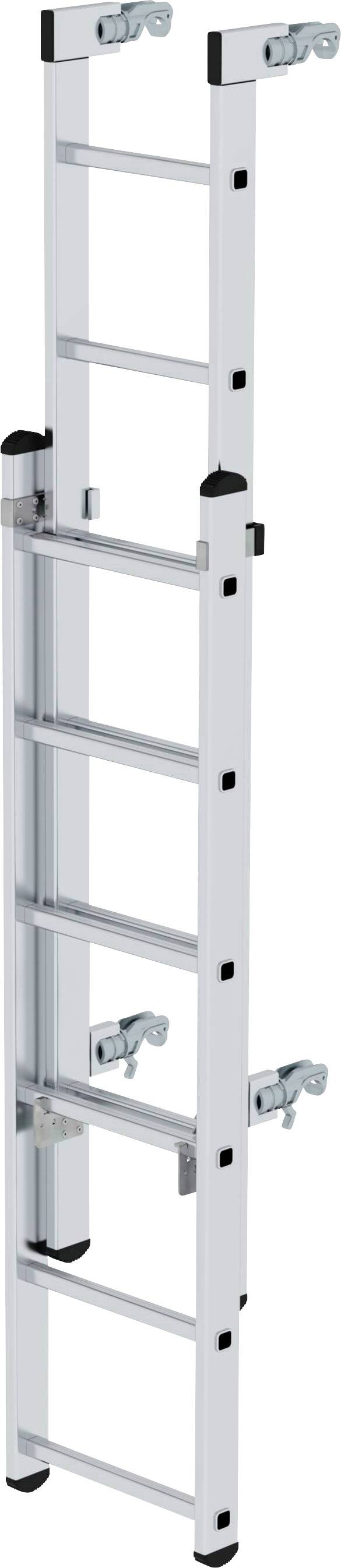 MUNK Günzburger Steigtechnik 27142 Aufstiegsleiter Montage ohne Werkzeug