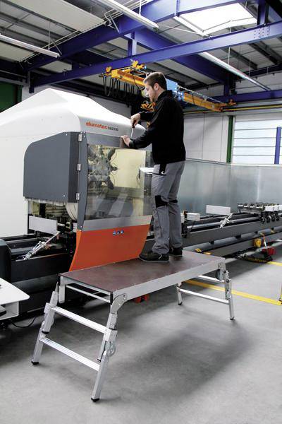 MUNK Günzburger Steigtechnik 30414 Arbeitsplattform Arbeitshöhe (max.): 2.75 m