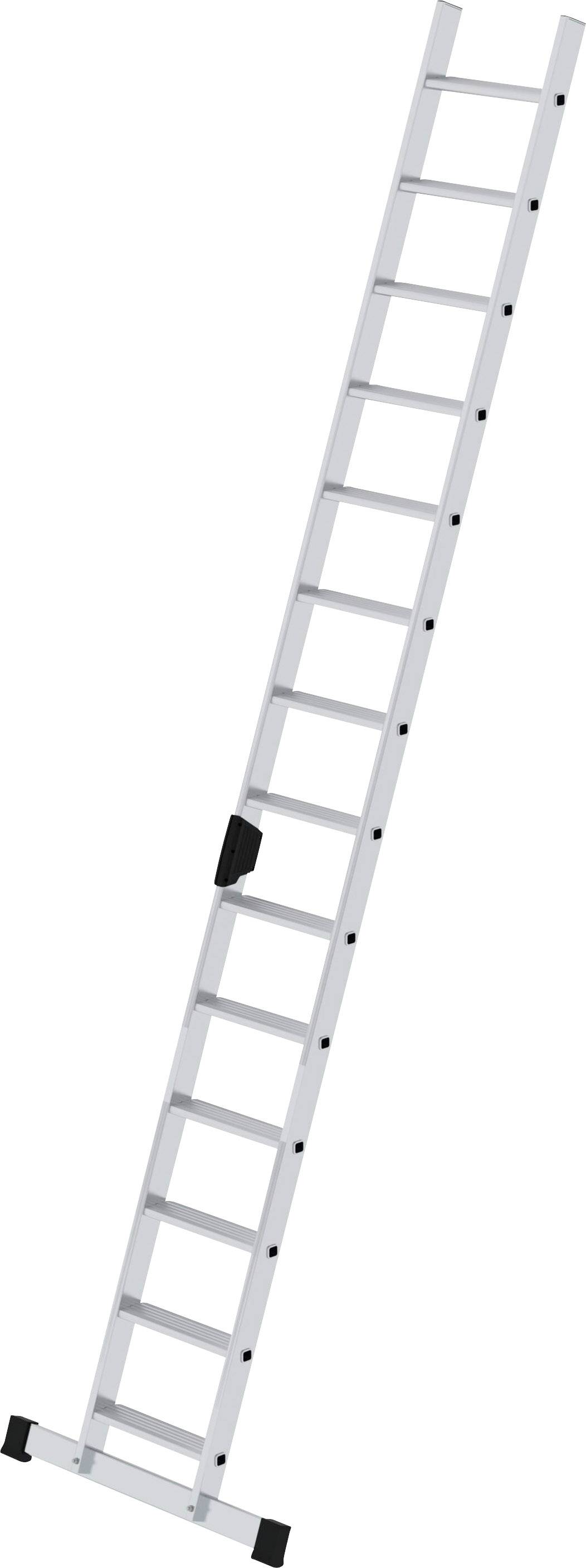 MUNK Günzburger Steigtechnik 40614 Aluminium Anlegeleiter Montage mit Werkzeug Arbeitshöhe (max.): 4.8m DIN EN 131