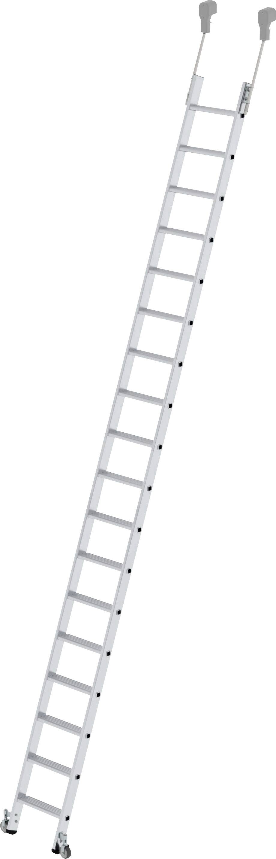 MUNK Günzburger Steigtechnik 41418 Stufen-Regalleiter 1St.