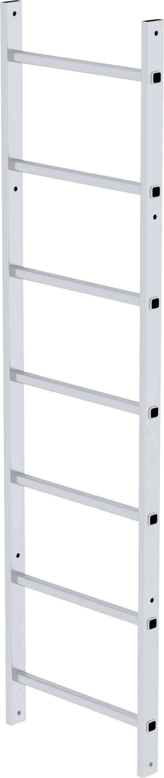 MUNK Günzburger Steigtechnik 62264 Aluminium Steigleiternteil Montage mit Werkzeug