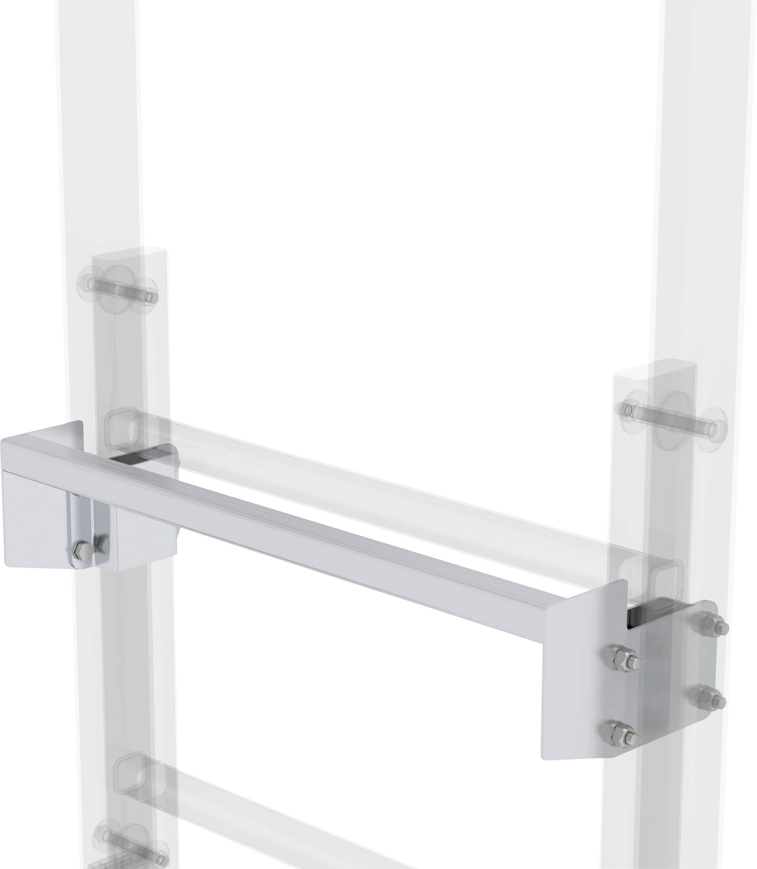 MUNK Günzburger Steigtechnik 62966 Ausstiegstritt Montage mit Werkzeug