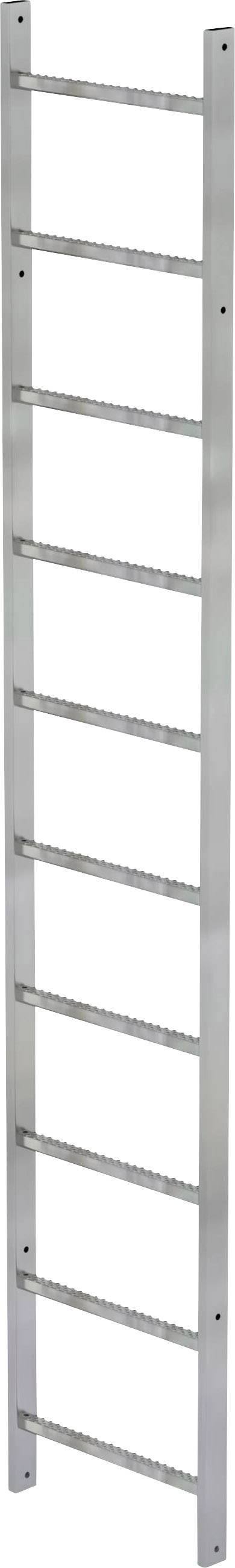 MUNK Günzburger Steigtechnik 63265 Steigleiternteil Montage mit Werkzeug