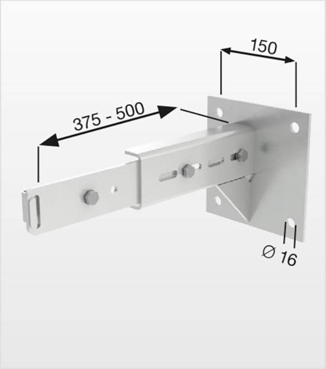 MUNK Günzburger Steigtechnik 63269 Wandhalter 1St.