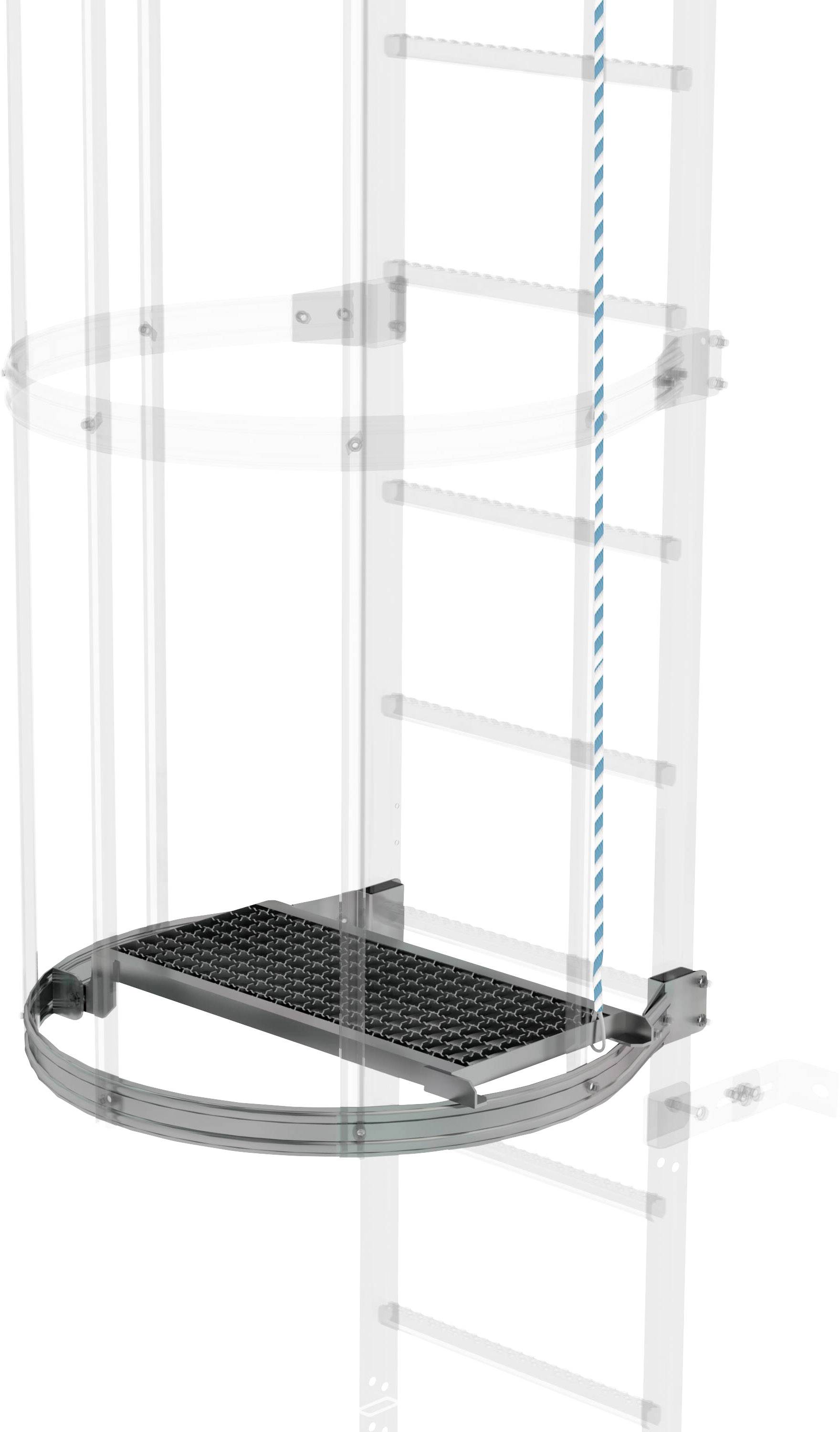 MUNK Günzburger Steigtechnik 63960 Zwischenplattform 1St.