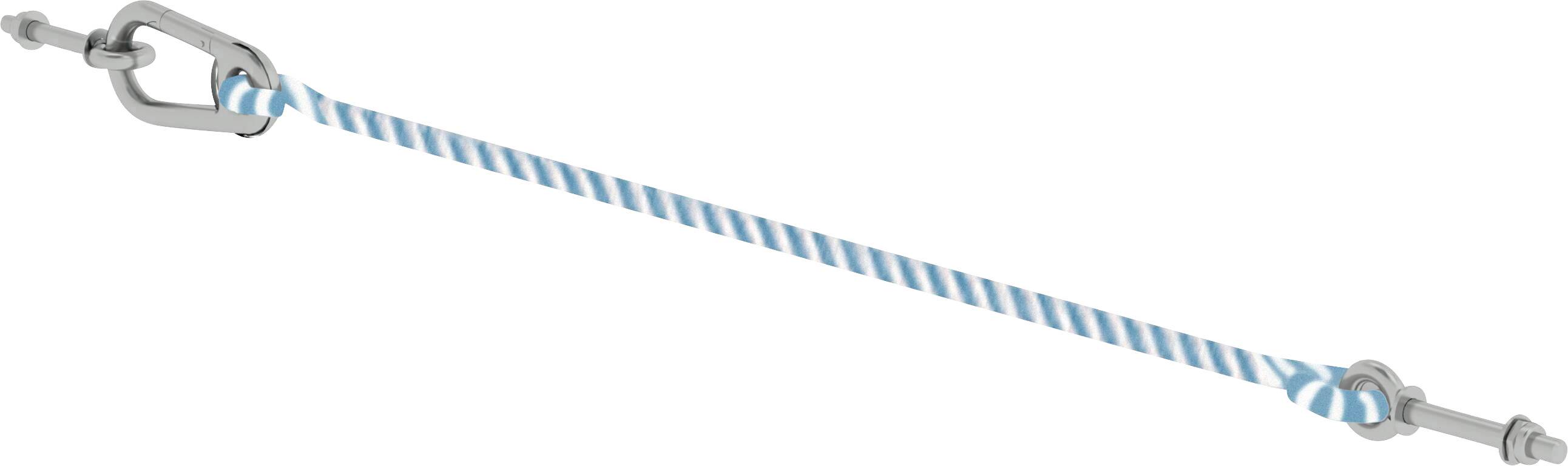 MUNK Günzburger Steigtechnik 70738 Sicherungsseil 1St.