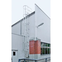 MUNK Günzburger Steigtechnik 500155 Aluminium Mehrzügige Steigleiter Montage mit Werkzeug DIN 18799 MUNK Günzburger Steigtechnik 500155 Aluminium Mehrzügige Steigleiter Montage mit Werkzeug DIN 18799